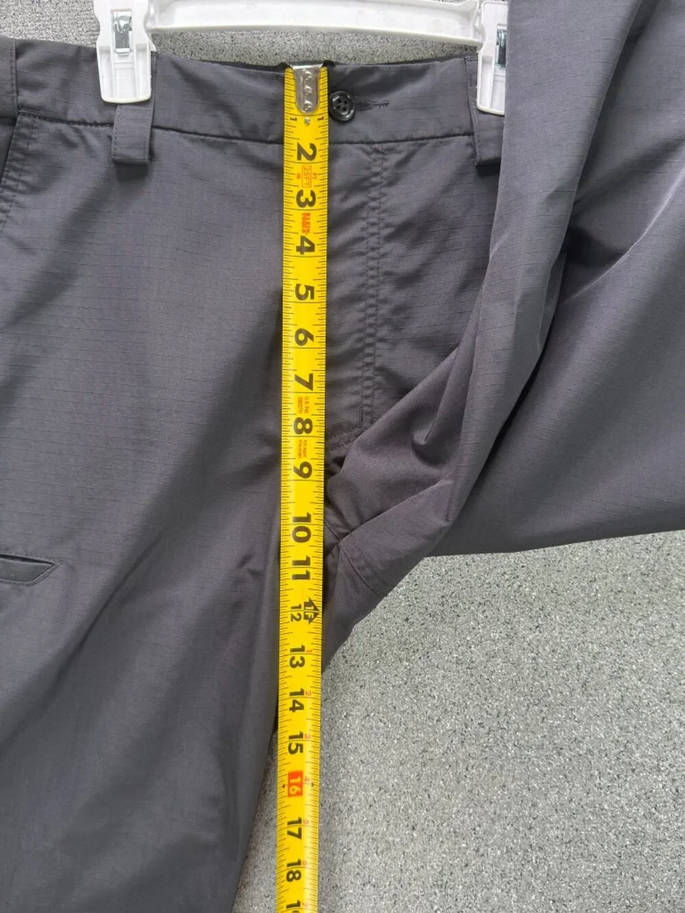5.11 Tactical Fast-Tac Urban Pants 74461 Men's 34x30 Ripstop CCW EDC Work Gray
